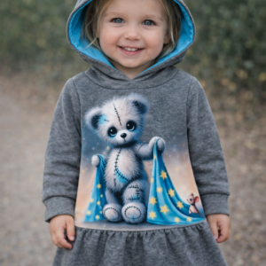 Mikinošaty macko v.98