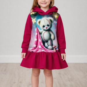 Mikinošaty macko v.116